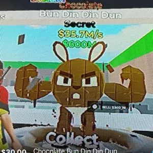 Chocolate Bun Din Din Dun