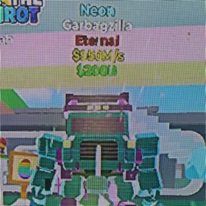 Garbazilla Neon
