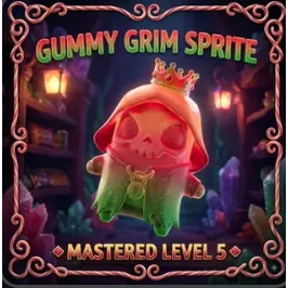 GUMMY GRIM SPRITE Level 5