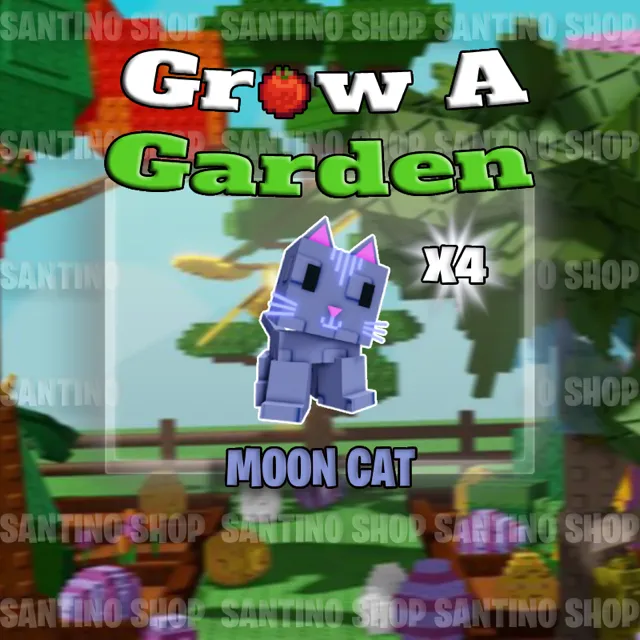 4x Moon Cat GAG - Roblox Game Item - Gameflip