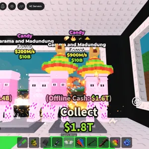 Candy Garama 900m