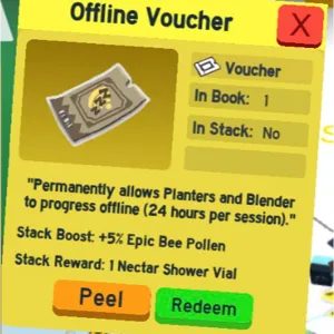 Offline Voucher - BSS