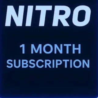 Discord Nitro | 1 Month Global