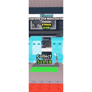 Diamond Garama and Madungdung - 75 m