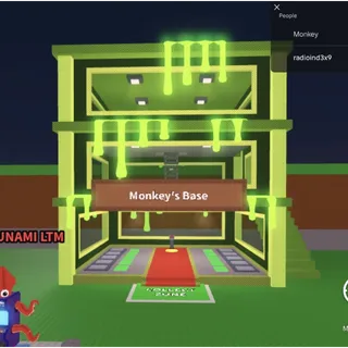 Radioactive Base (No acc access)