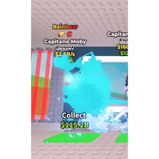 2.5 B RB capitano moby (SAY OFFERS)