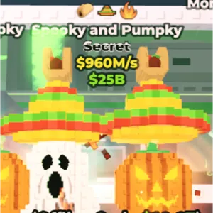 Spooky and Pumpky - 960