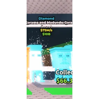 Diamond garama - 75 m