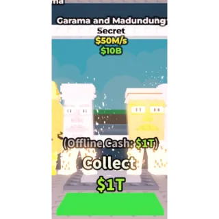 Garama and madungdung - 50 m