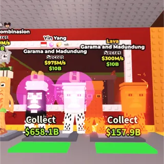 975 m yy garama and lava