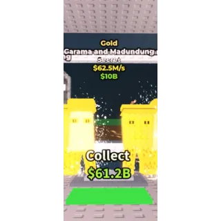 Gold garama - 62.5 m