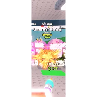 Yin Yang Garama - 975m/s