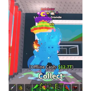 Rainbow La Spooky grande  - 735 m