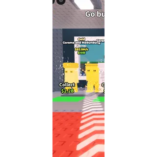 Gold Garama and Madungdung - 62.5 m