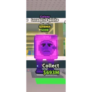 Galaxy lavadorito spinito - 315 m 