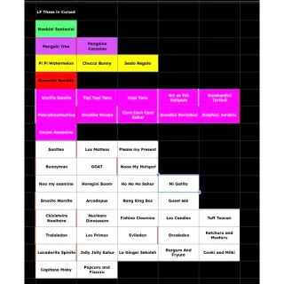 LF THESE IN CURSED BUYING/TRADING