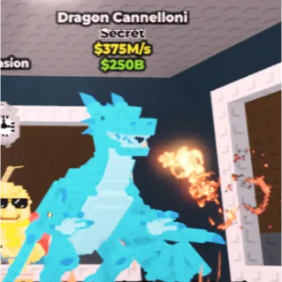 Diamond Dragon Canneloni