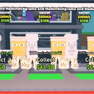 Garama and madungdung