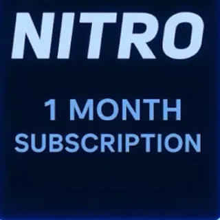 Discord Nitro | 1 Month Global