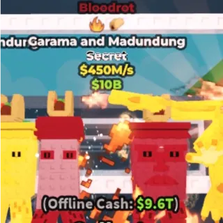 Bloodrot garama - 450 m