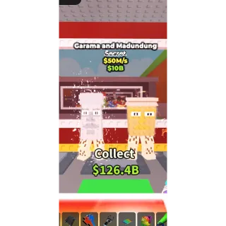 Garama and Madungdung - 50 m