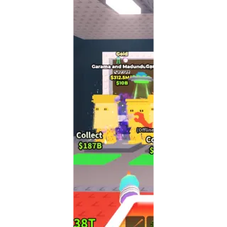 Gold Garama and Madungdung - 312.5 M