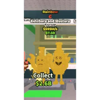 Rainbow ketchuru and musturu - 595 m