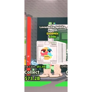 Lavadorito Spinito - 450 m