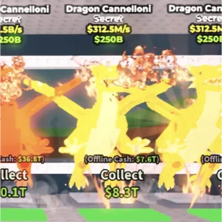 Gold Dragon Cannelloni