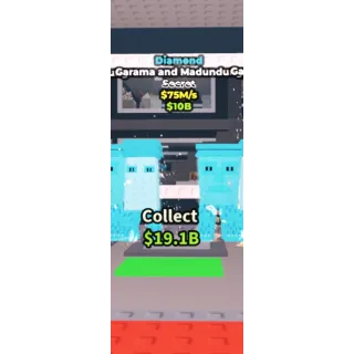 Diamond Garama and Madungdung - 75 m