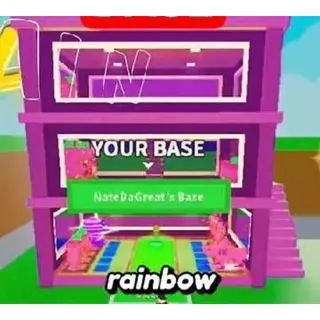 Rainbow base🌈 (No account access)