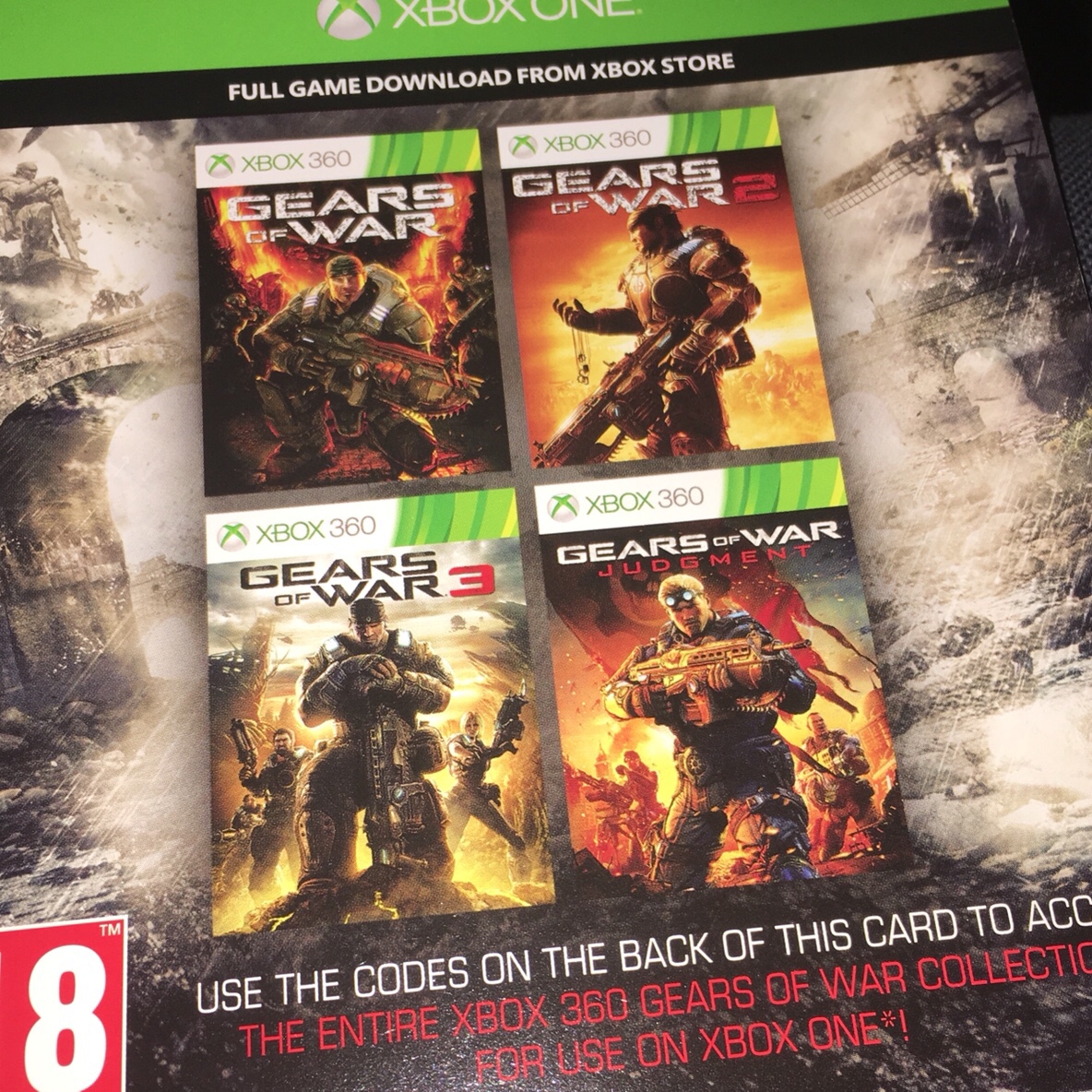 gears of war 2 xbox store