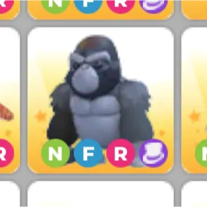 NFR SILVERBACK GORILLA