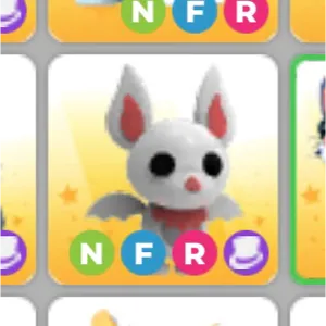 NFR ALBINO BAT