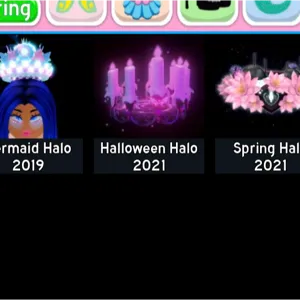 ROYALE HIGH HALOS BUNDLE