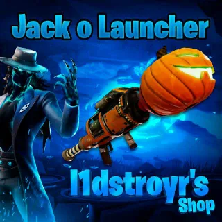 Jack O Launcher | 130 Energy Jacko