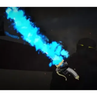 AZURE FLAMES AURA - ATTACK ON TITAN REVOLUTION / AOTR