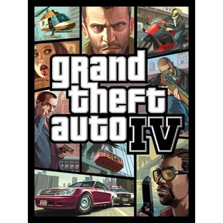 Instant Delivery !!!! Grand Theft Auto IV STEAM KEY