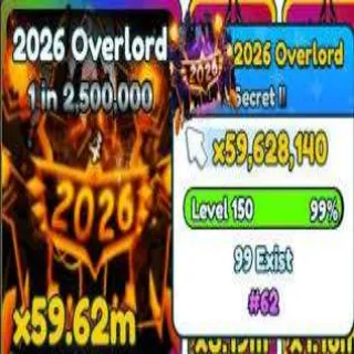 2026 Overlord | Tap Simulator