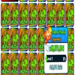 20x Rainbow Infernal Phoenix | Tap Simulator