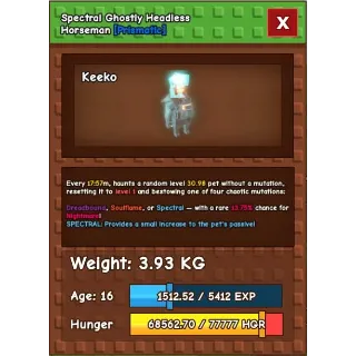 Ghostly HEADLESS HORSEMAN | GAG |