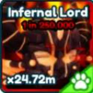 RB Infernal Lord | Tap Simulator X24.72 | Roblox | Instant Trade | Leto’s Shop