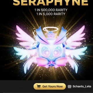 Seraphyne | 115% Secret Pet | Tap Simulator | Roblox | Instant Delivery | Leto's Shop