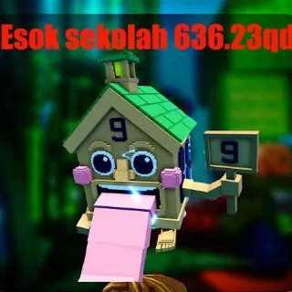 100x Esok Sekolah 636+ QD | Escape Tsunami for

Brainrots