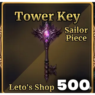 Tower Key | Sailor piece