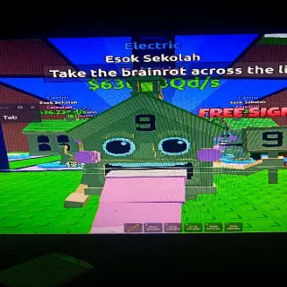 ESOK SEKOLAH 636.26 QD | ESCAPE TSUNAMI FOR BRAINROTS