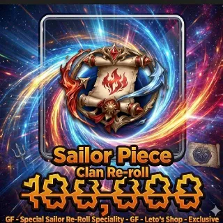 Clan Reroll | 100,000x