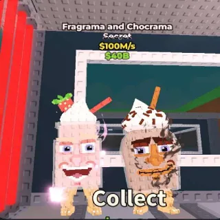 FRAGARAMA AND CHOCRAMA |