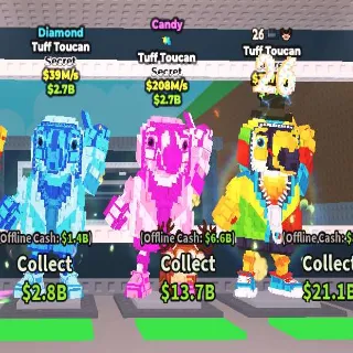 Tuff Toucan | SAB | EACH OFFER?