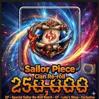 Clan Reroll | 250,000x